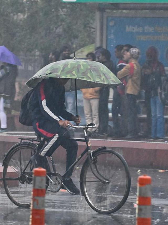 दिल्ली का मौसम अपडेट: बारिश, ठंड और वायु गुणवत्ता में सुधार
