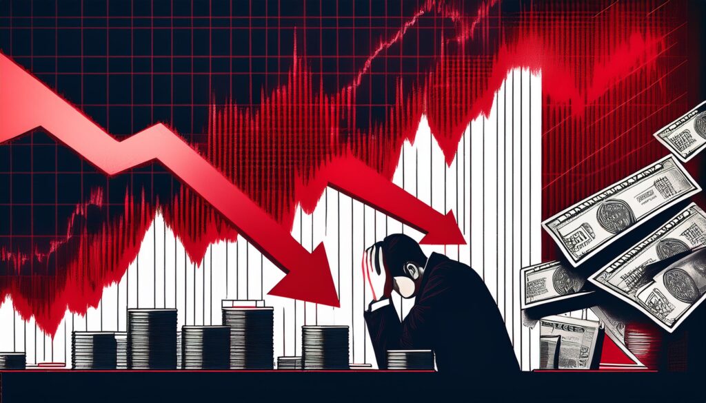 Sensex and Nifty Crash, inhindiwise