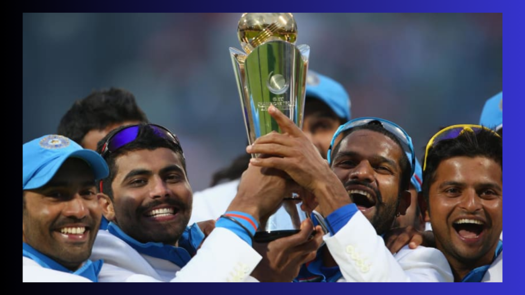 ICC Champions Trophy, inhindiwise