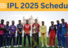 IPL 2025 Schedule: पूरी लिस्ट, टाइम टेबल, टीमें, वेन्यू और फिक्स्चर देखें IPL 2025 Schedule, inhindiwise