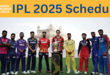 IPL 2025 Schedule: पूरी लिस्ट, टाइम टेबल, टीमें, वेन्यू और फिक्स्चर देखें IPL 2025 Schedule, inhindiwise