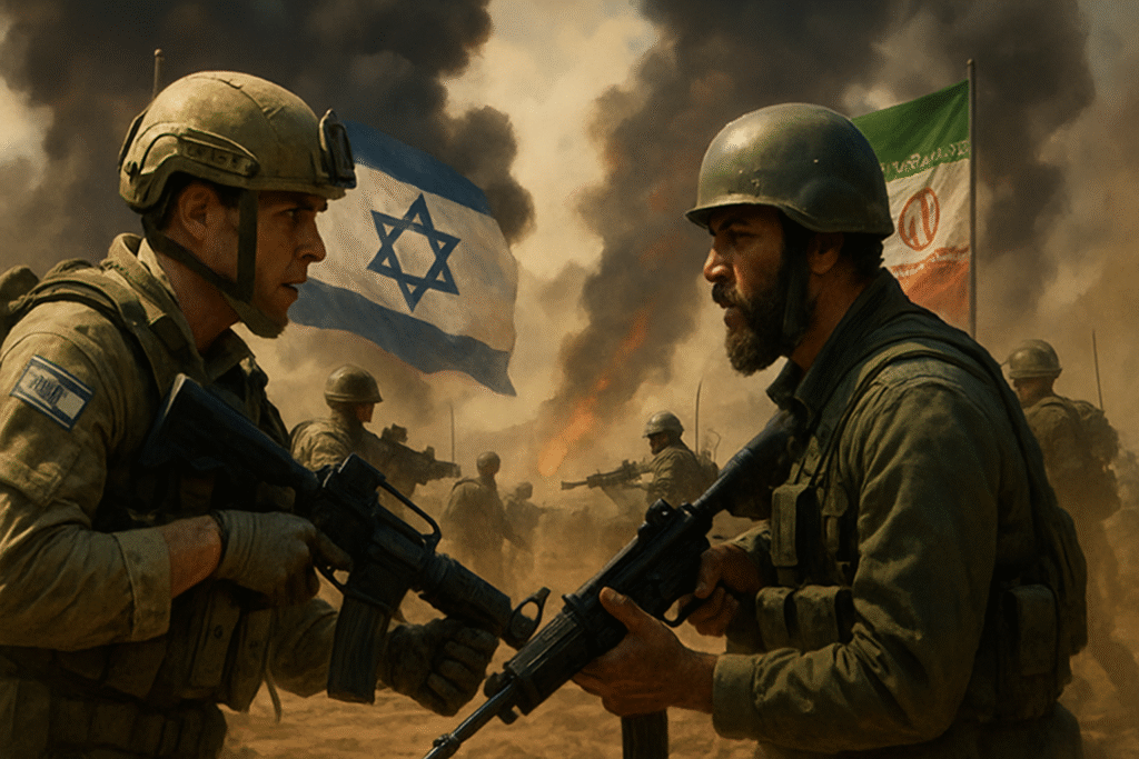 Iran Israel War 2025, inhindiwise