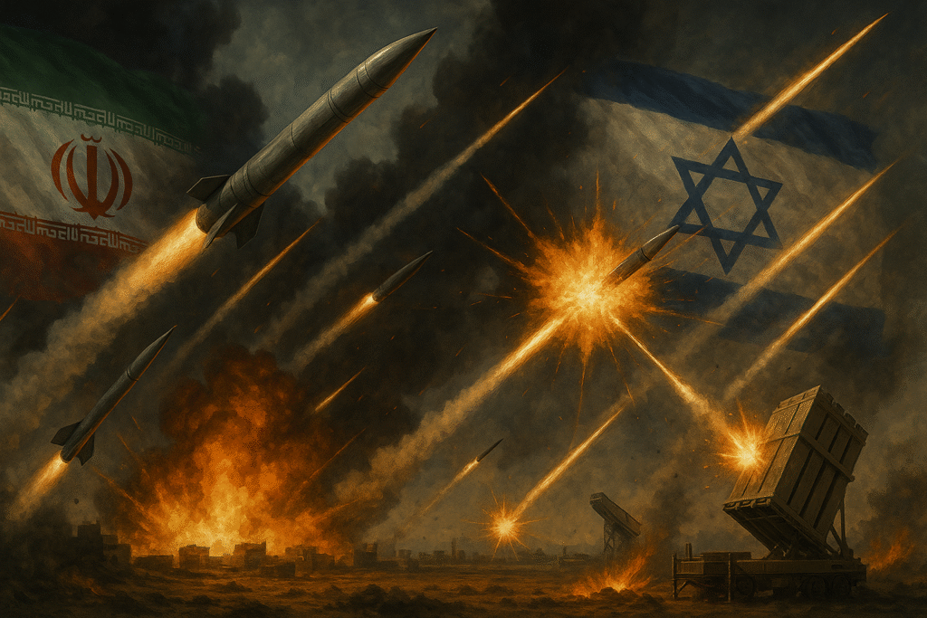 Iran Isreal War 2025, Inhindiwise